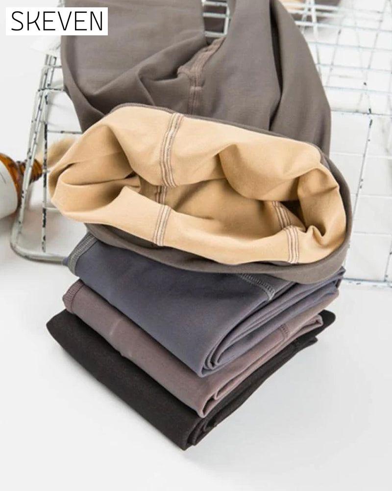 Warme Strumpfhosen-Leggings für den Winter 