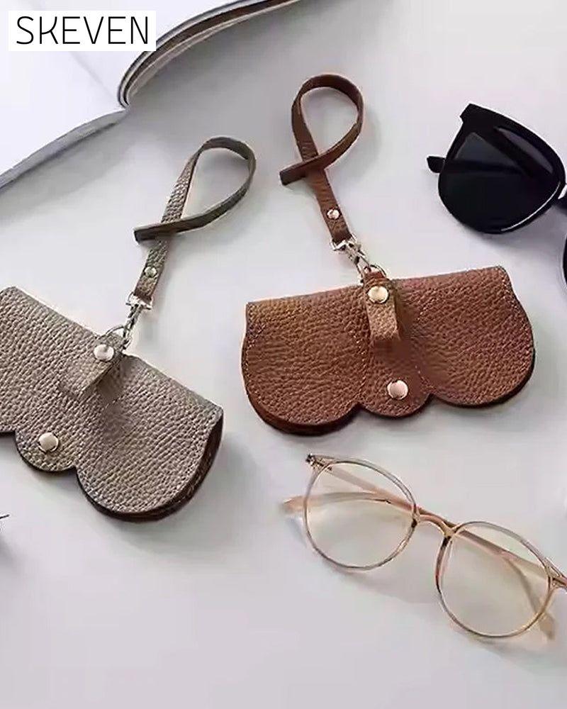 Étui à lunettes de soleil tendance