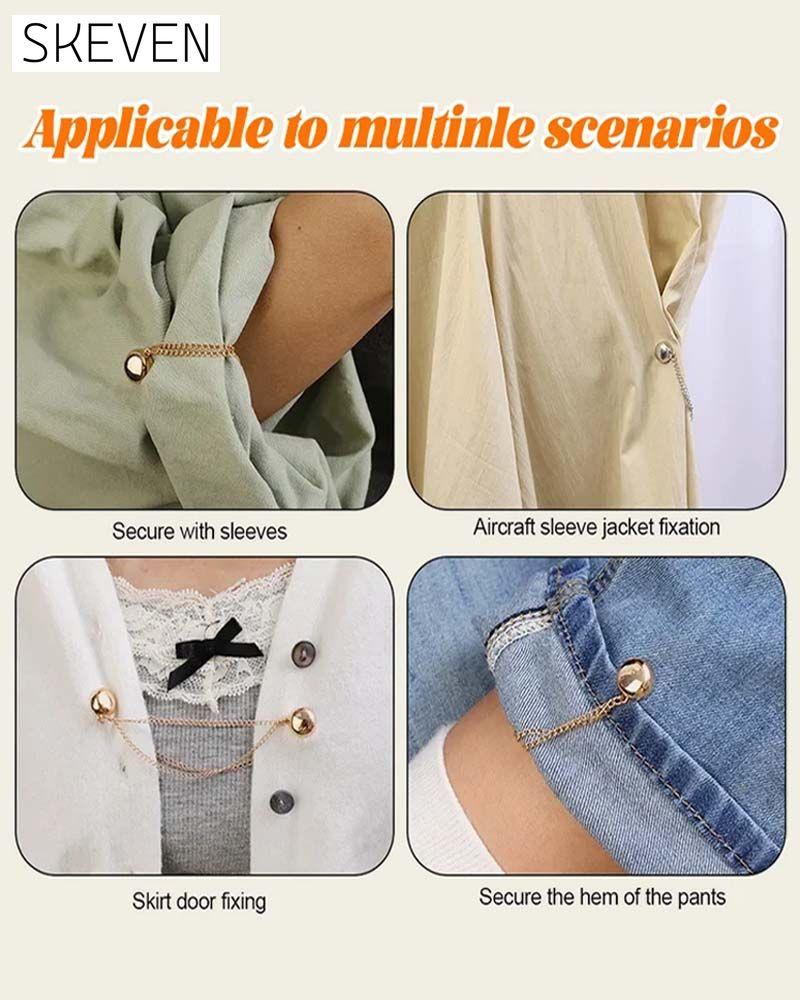 Multifunktionale magnetische Kleiderclips
