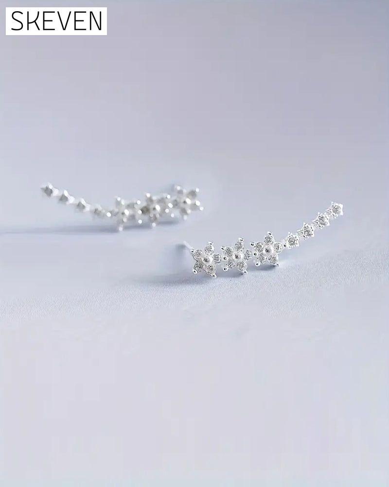 Sweet and elegant star earrings
