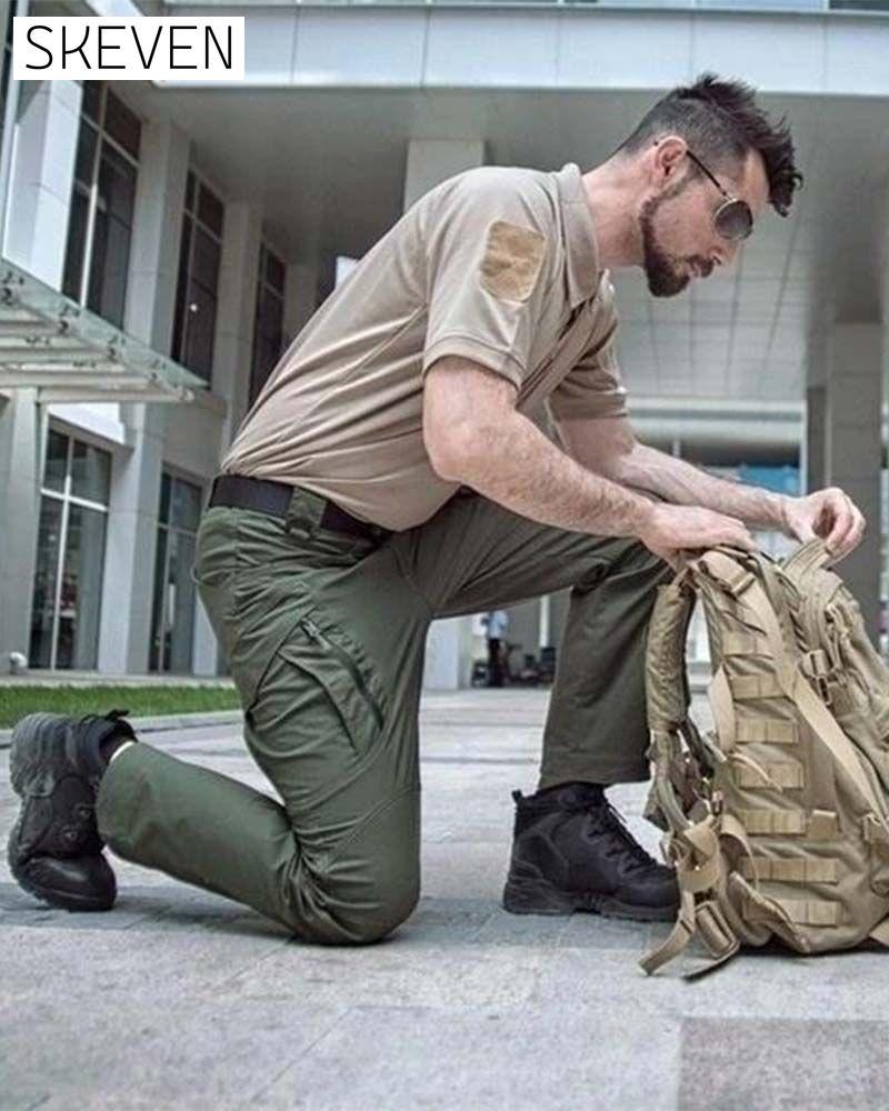 Multifunction tactical waterproof pants