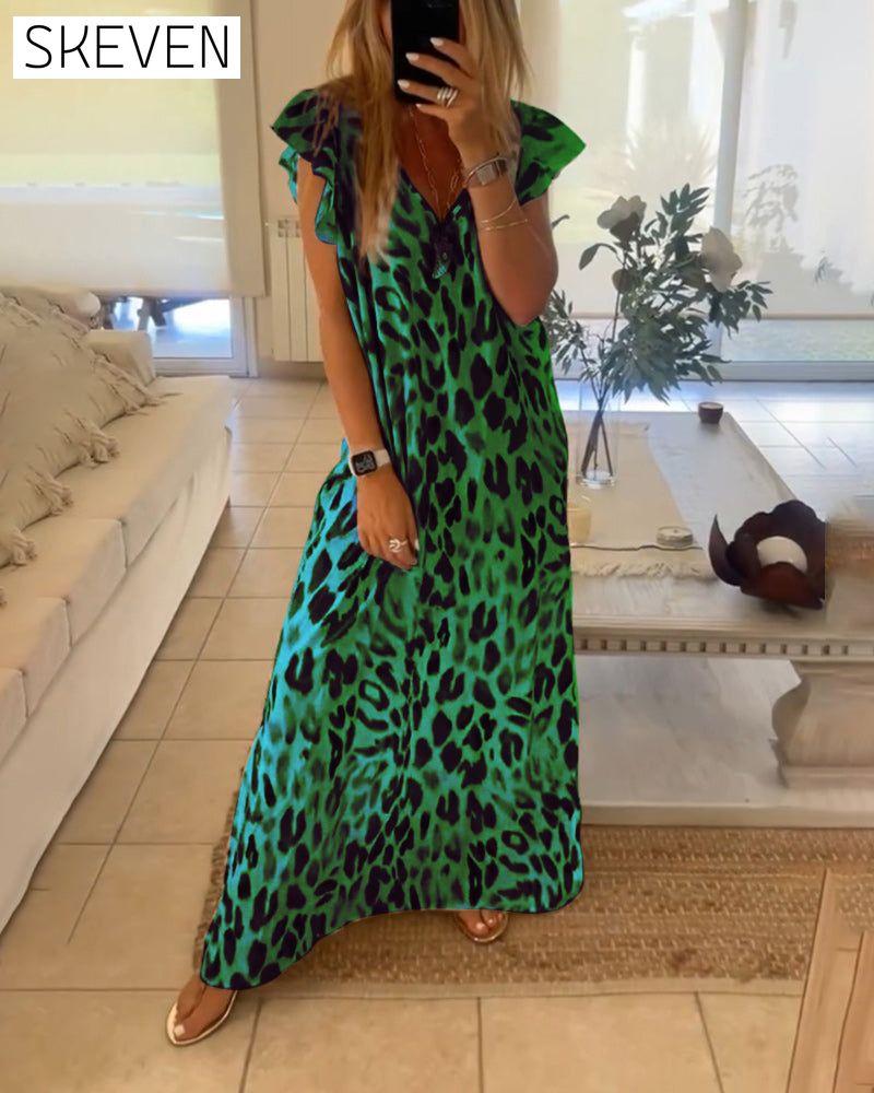 Kurzarmkleid im Retro-Stil