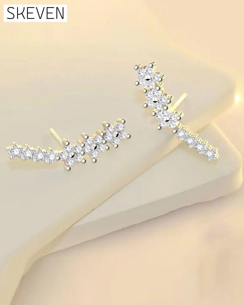 Sweet and elegant star earrings