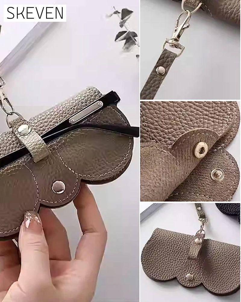 Étui à lunettes de soleil tendance