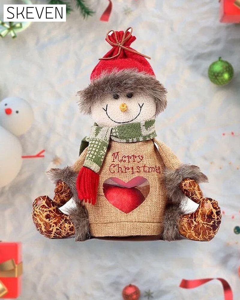Weihnachtsapfeltasche