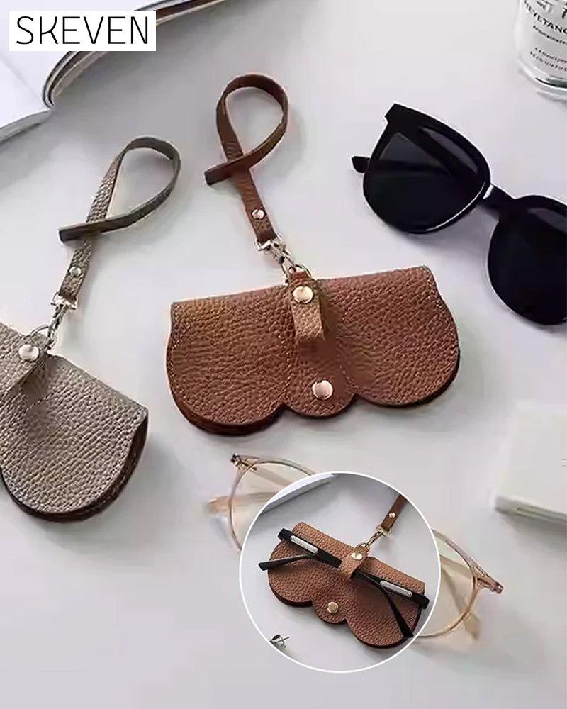 Étui à lunettes de soleil tendance
