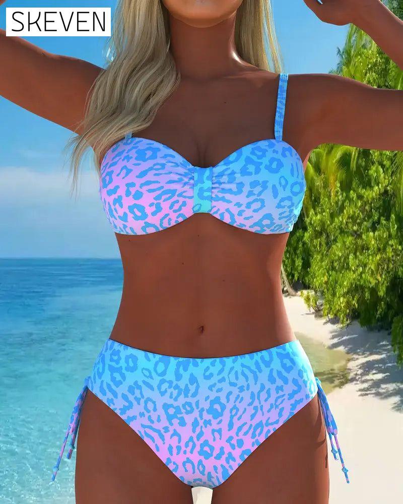 Leopard Print Bikini