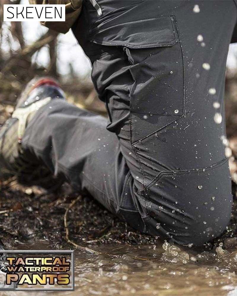 Multifunction tactical waterproof pants