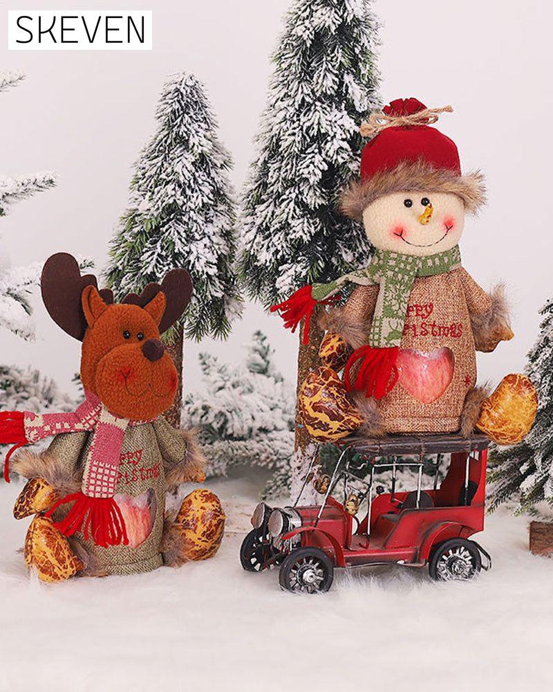 Weihnachtsapfeltasche