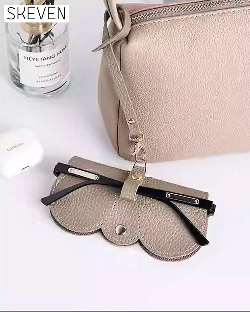 Étui à lunettes de soleil tendance