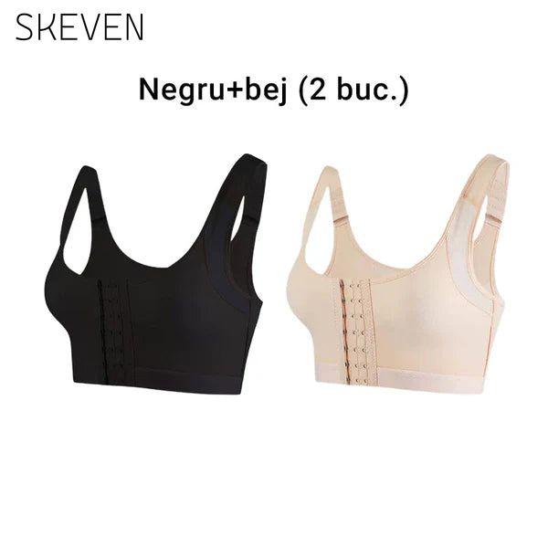 🔥Sutien din bumbac cu ridicare respirabilă