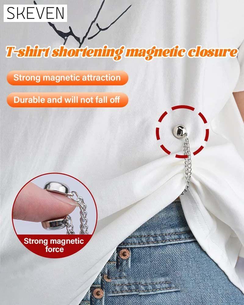 Multifunktionale magnetische Kleiderclips