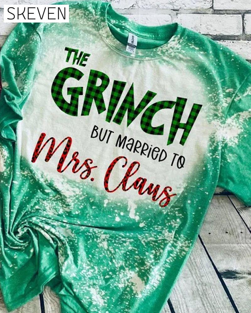 Mrs clause but married couples Christmas T-shirts