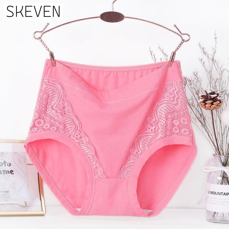 Plus Size High Waist Leakproof Cotton Panty