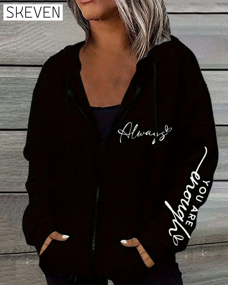 Zip-Up Hoodie