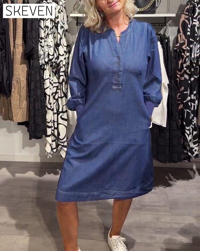 Elegantes Kleid für Pendlerinnen