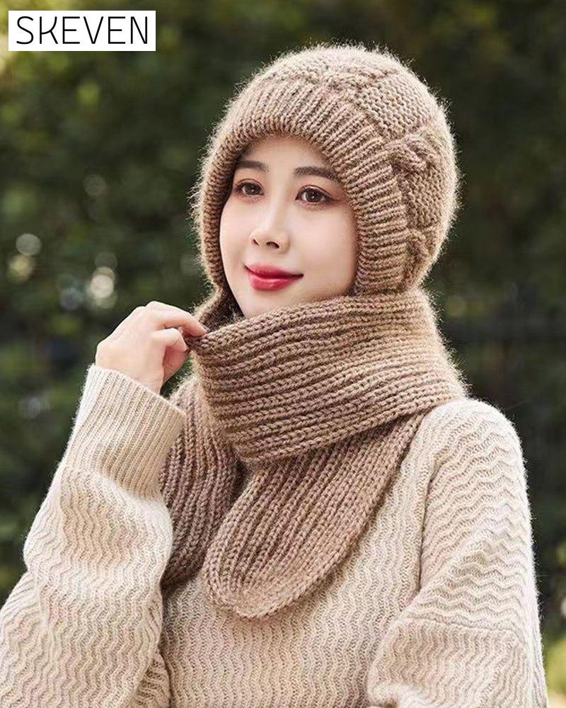 Chapeau et écharpe