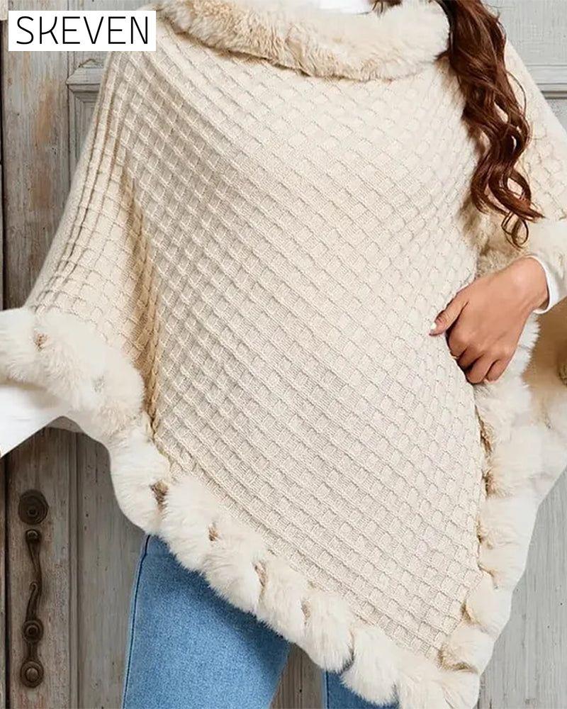 Ultrawarmer Strickschal für Damen