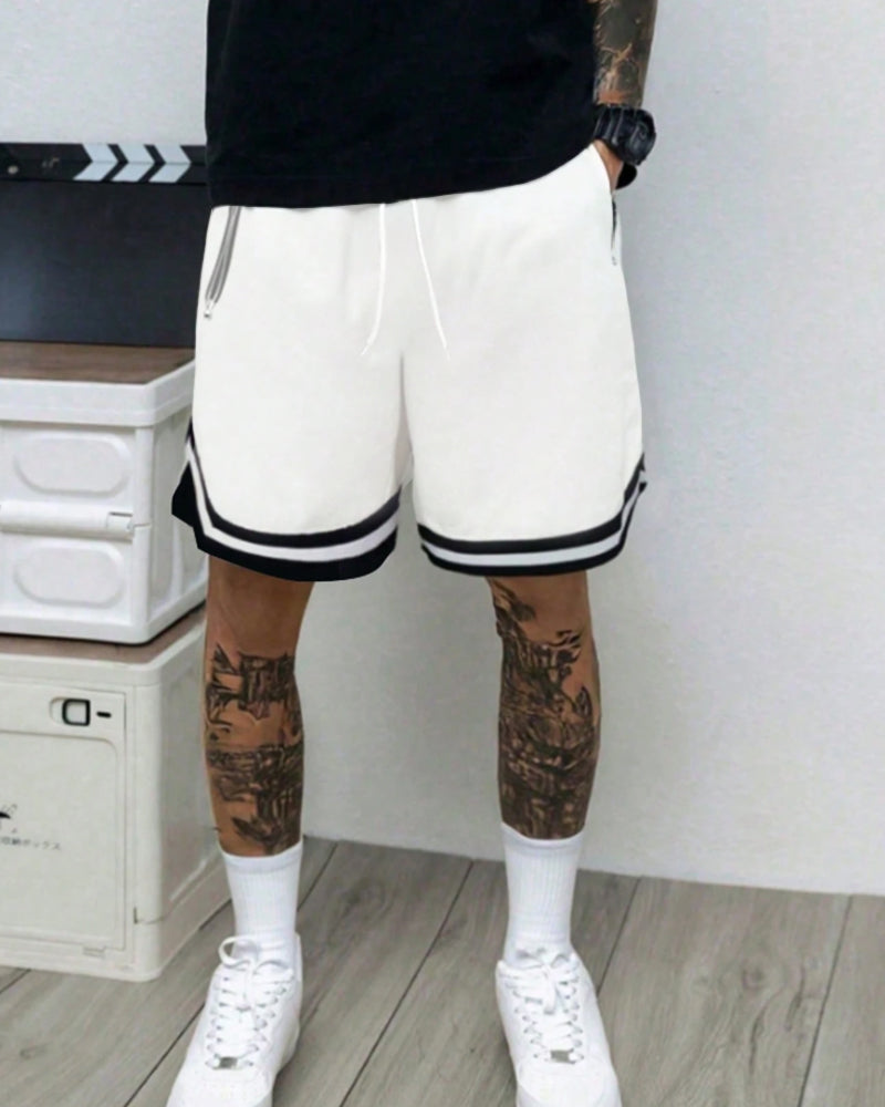 Men's Sports Drawstring Shorts