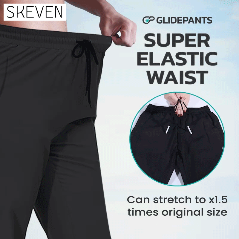 Schnelltrocknende Stretchhose zum Hineinschlüpfen