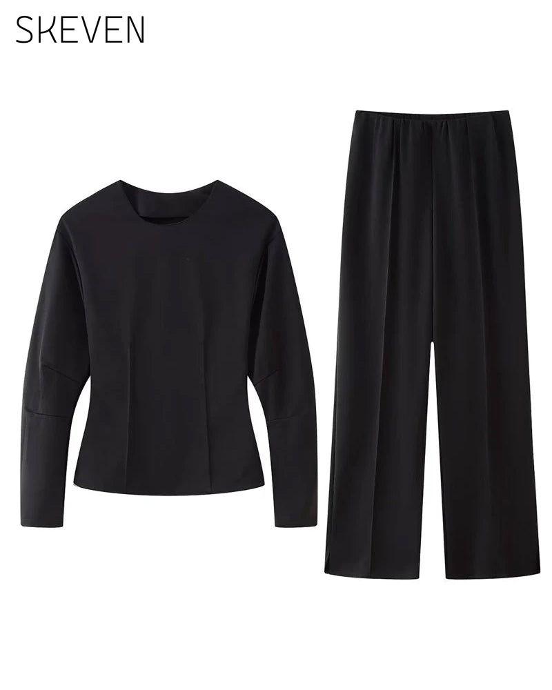 🍂Herbstaktion💕 Gemütliches Damen-Set in verschiedenen Farben