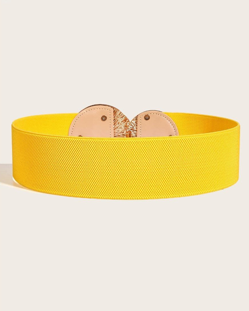 Double Round Elastic Waistband
