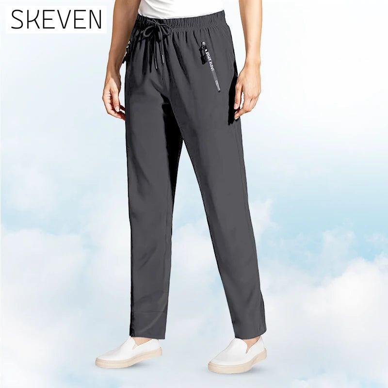 Women's Ultra Stretch Ice Silk Comfort Casual Pants