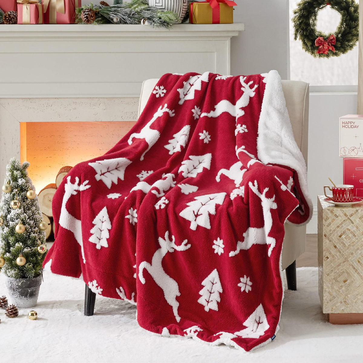 Christmas Plush Blanket