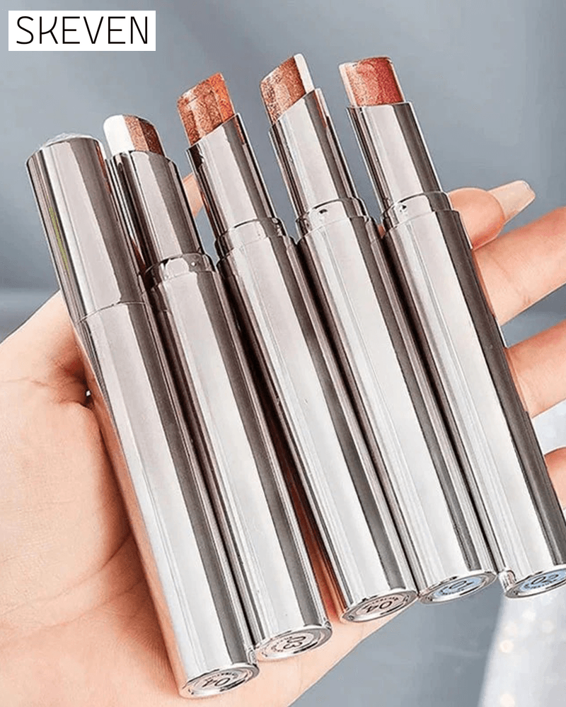 Wasserfester Glitzer-Lidschattenstift mit Farbverlauf 