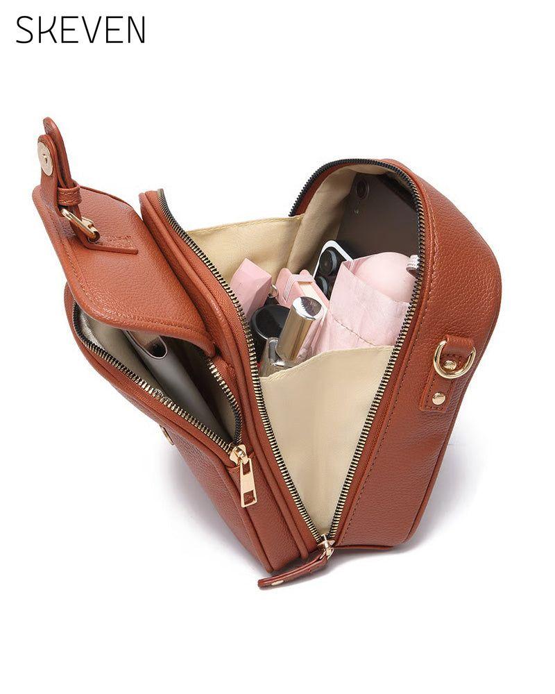 Crossbody Leather Bag