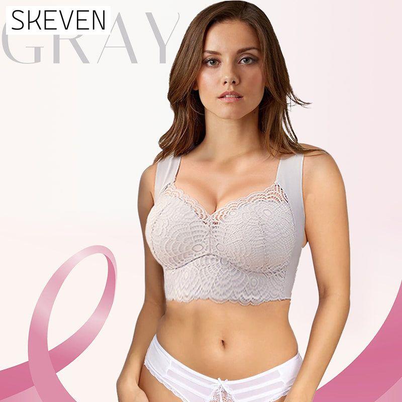 Ultimate Lift Full-Figure Seamless Lace Cut-Out Bra
