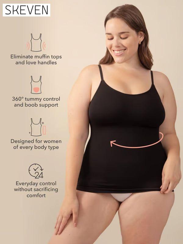💕2025 HEISSER VERKAUF Ganztägiges formendes Komfort-Stretch-Camisolei