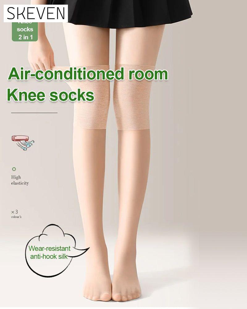 Anti-Snag Knee High Socks
