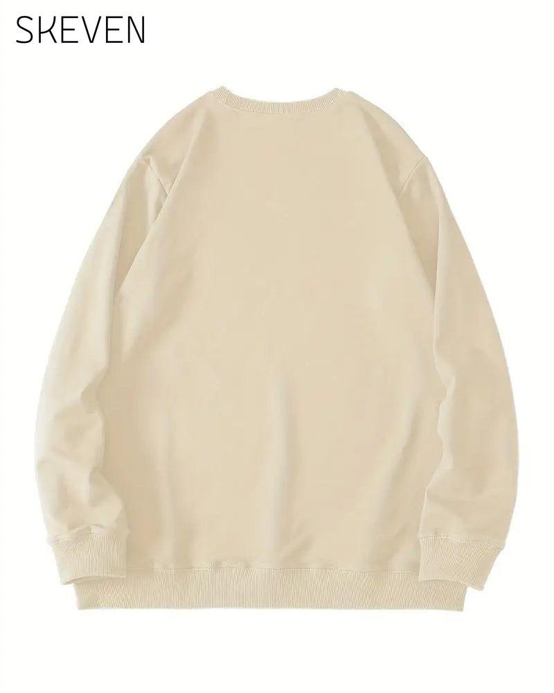 Bunter herzförmiger Pullover