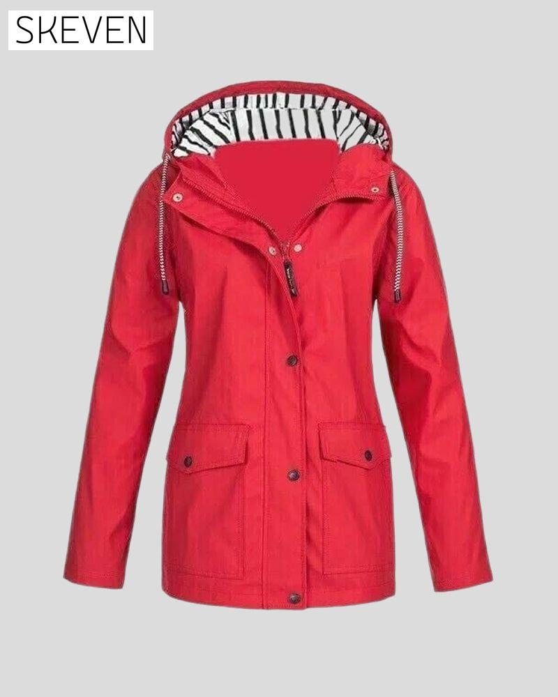 Wasser- und winddichte Funktionsjacke