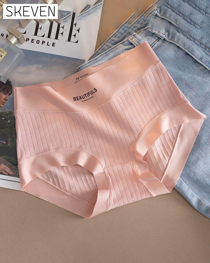 Culotte Coton Longues Fibers Taille Haute