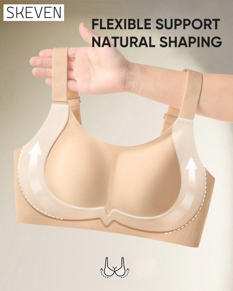 Thin And Wireless Bra With Bunny Ear Cups