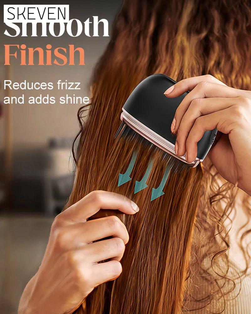 Mini Cordless Hair Straightener Comb