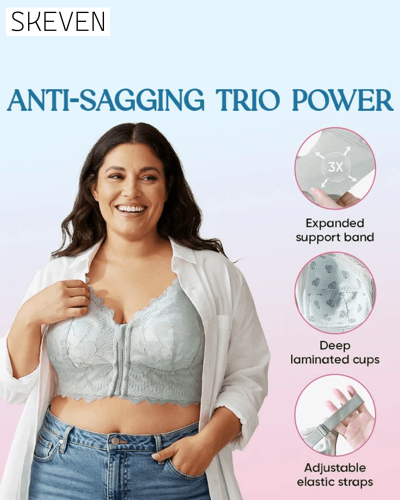 Soutien-gorge push-up anti-affaissement