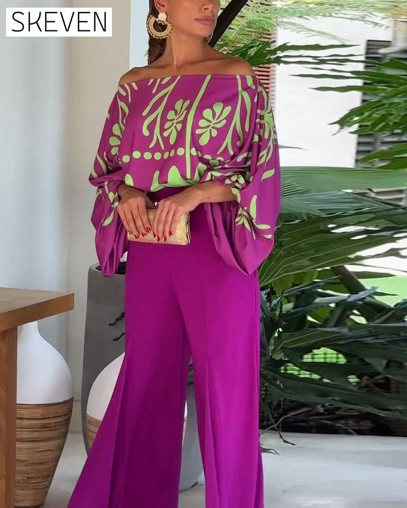 Ladies elegant one shoulder Blouse blouse&shirts spring summer