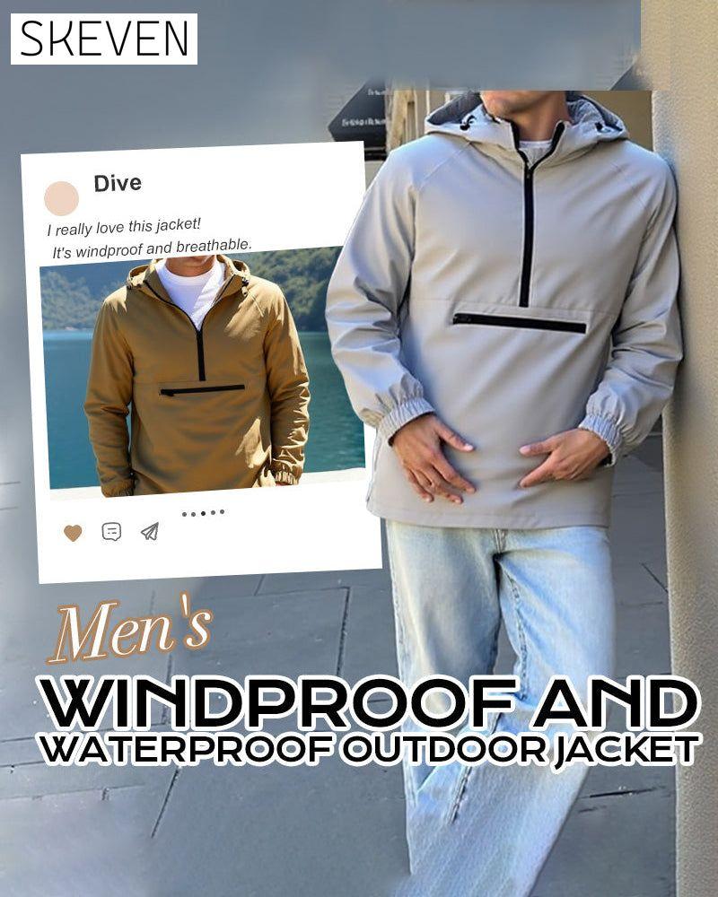 Men's Windproof and Waterproof Outdoor Jacket