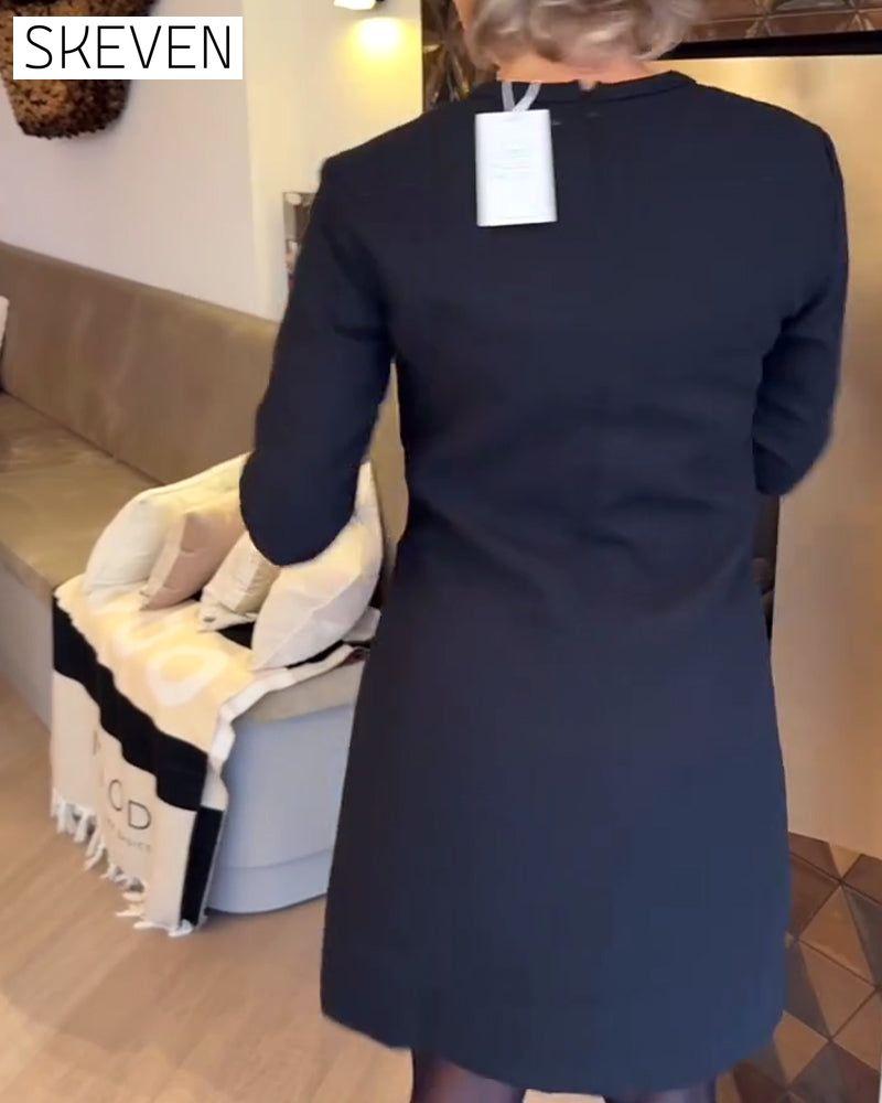 Elegant And Slim Chanel Style Dress