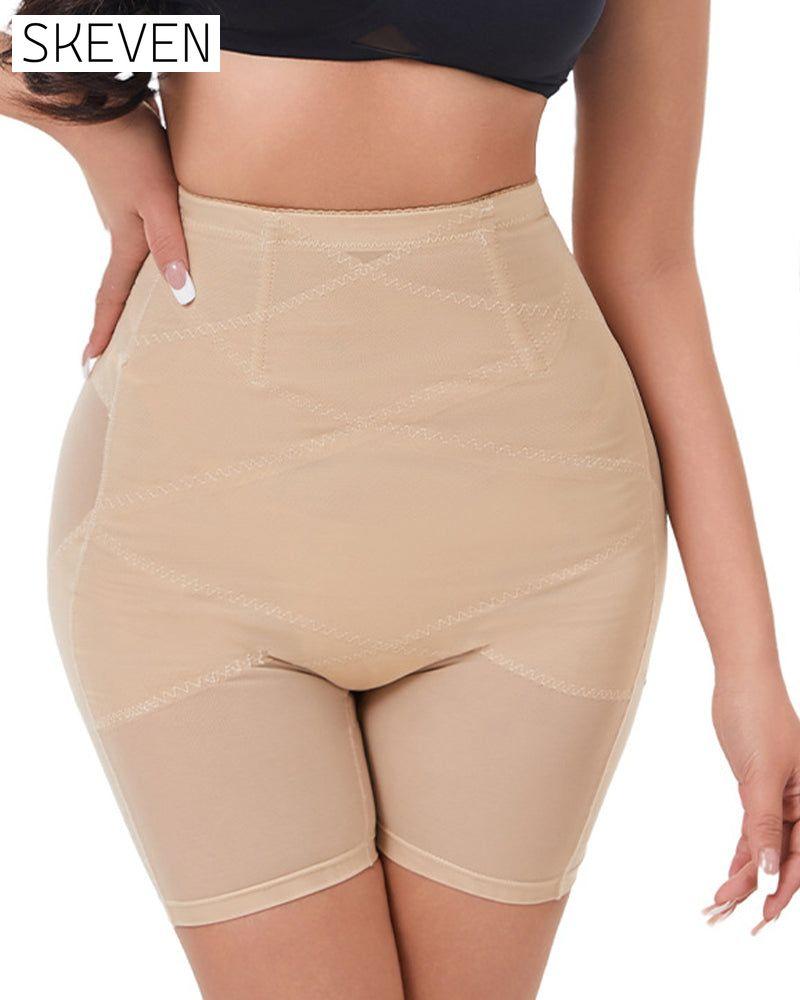 Pantalon gainant croisé en maille