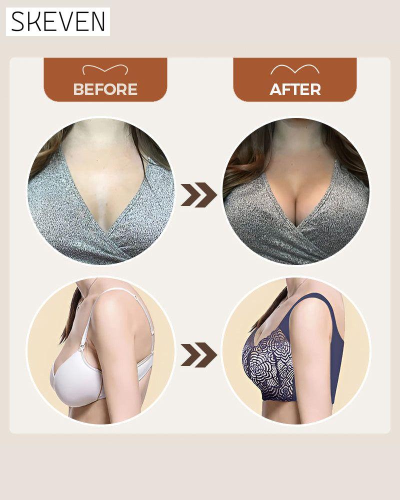 🤩LAST DAY OF SALE 🔥Ultimate Lifting & Support Lace Plus Size Bra