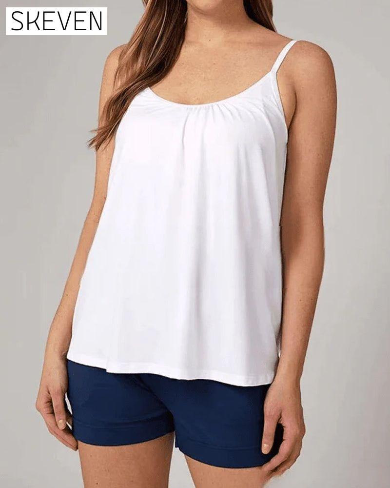 Tanktop mit integriertem BH