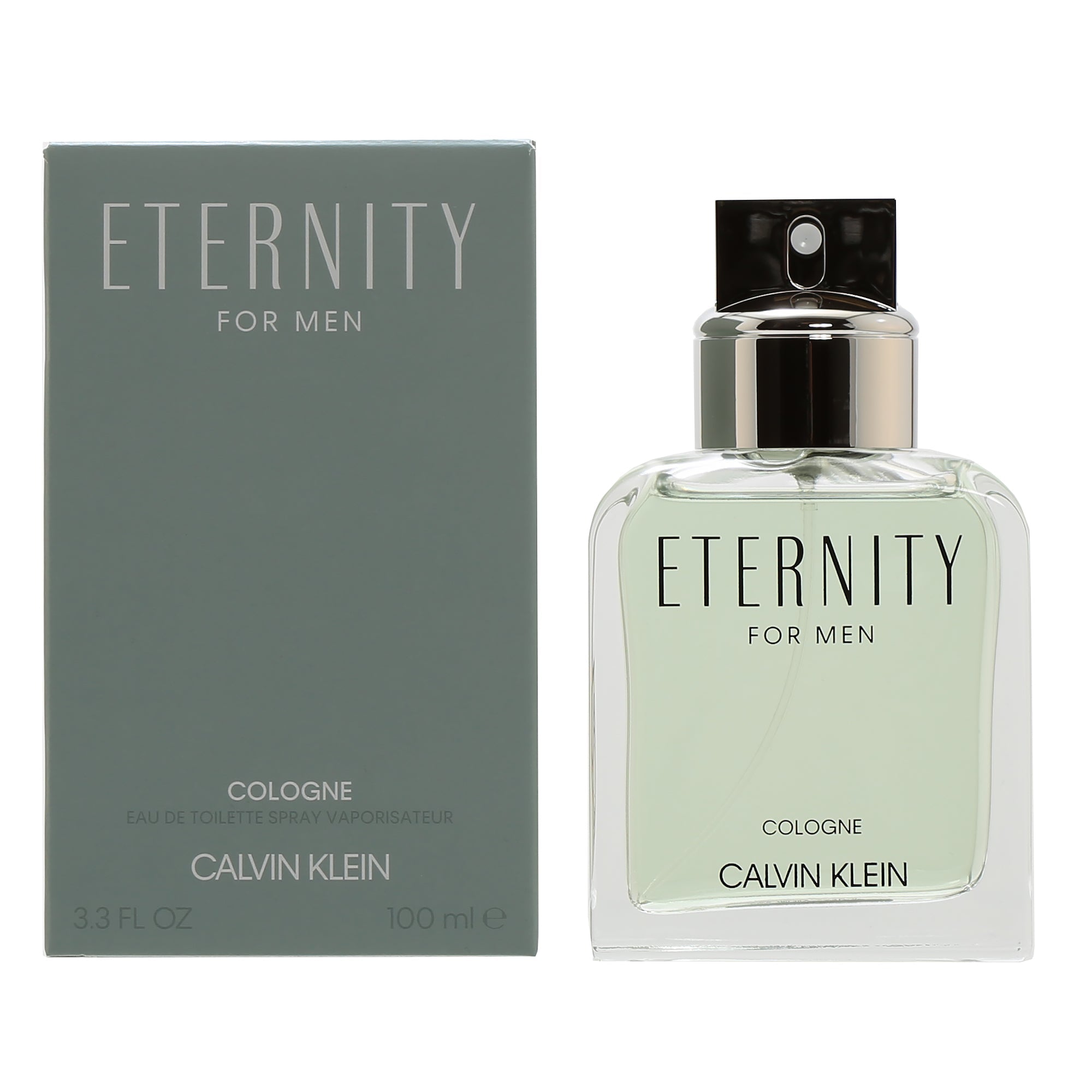 ETERNITY COLOGNE MEN by CALVIN KLEIN EDT SPRAY