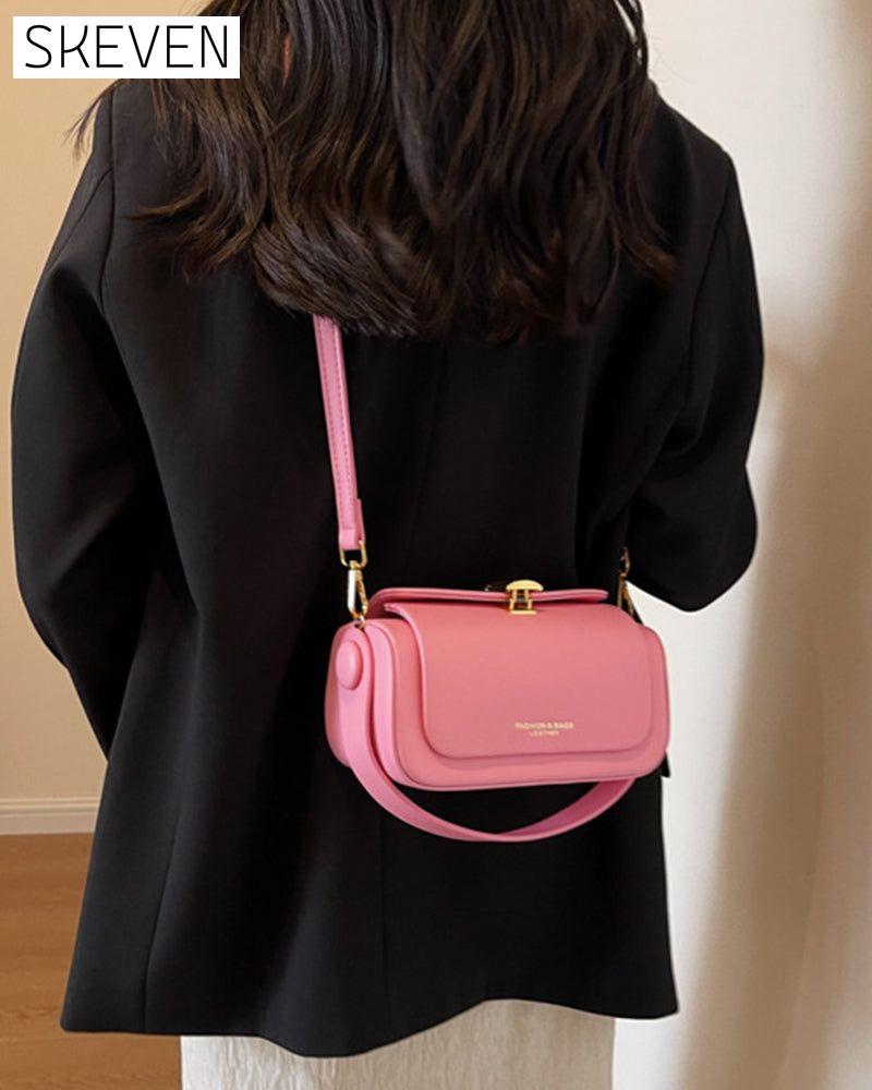 Fashionable And High-End Small Square Bag