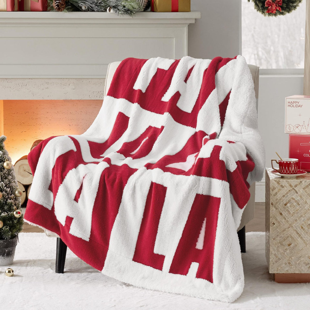Christmas Plush Blanket