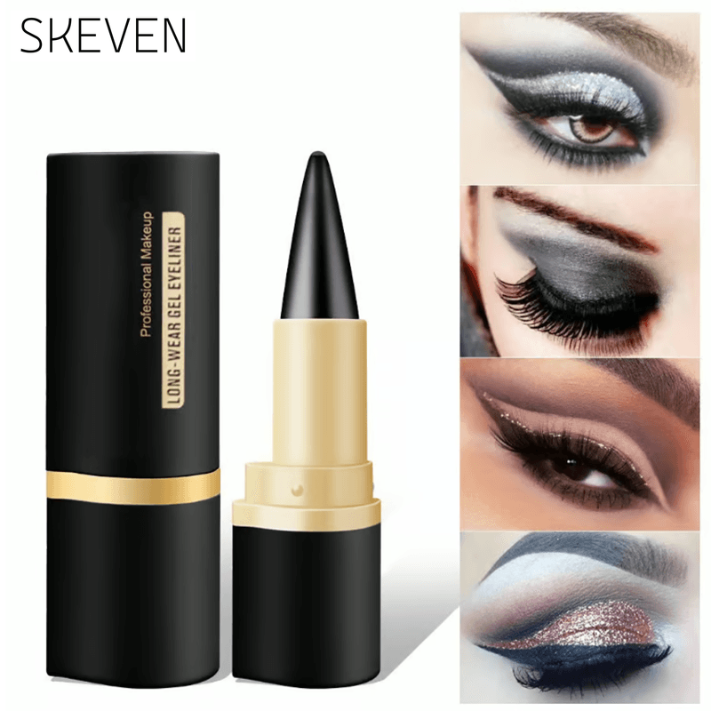 Natürliche, wasserfeste Eyeliner-Creme