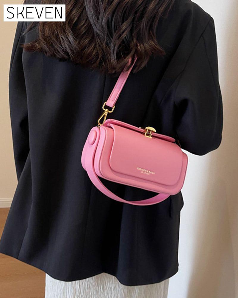 Fashionable And High-End Small Square Bag